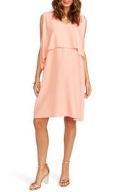 Rosie Pope Janie Maternity Dress in Orange at Nordstrom